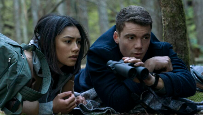 Review Film The Night Agent: Serial Thriller Aksi Agen FBI