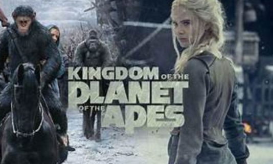 Bedah film Kingdom of the Planet of the Apes era baru kera