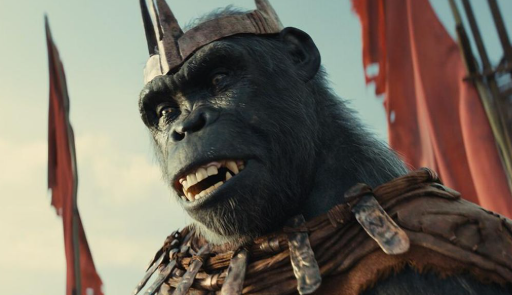 Review Film Kingdom of the Planet of the Apes yang megah