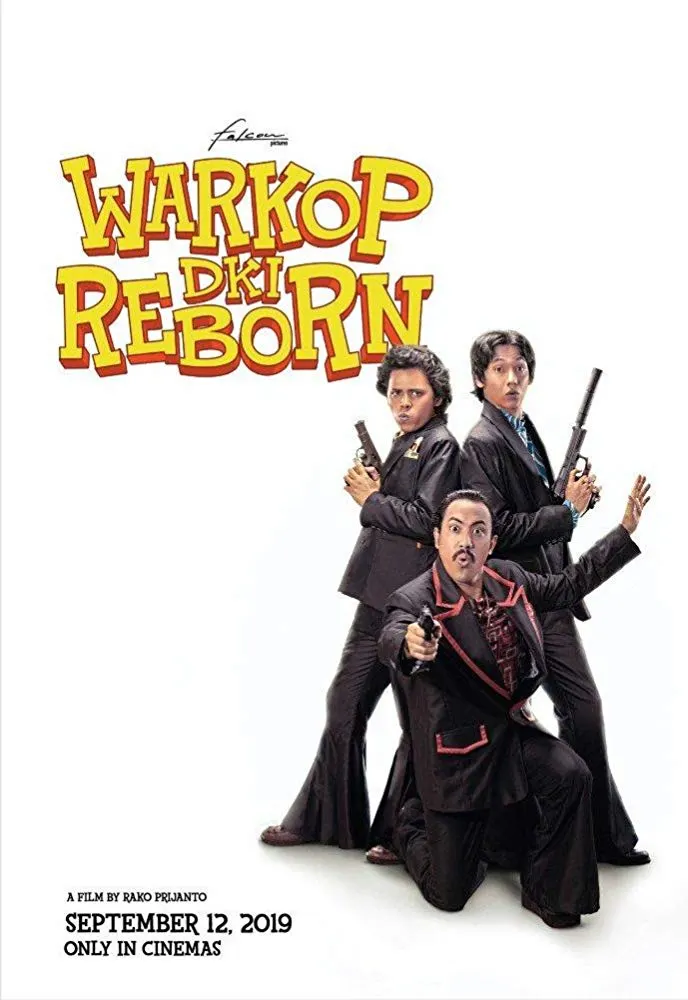 Review Film Warkop DKI Reborn Nostalgia Lucu Modern